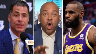 "Lakers can trade LeBron or cede power to him" - Wilbon on LeBron-front office