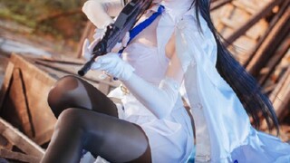 [cos collection] Miss sister cosplay GIRLS' FRONTLINE domestik 95 gaya, lajang untuk waktu yang lama, bahkan melihat gambar itu indah!