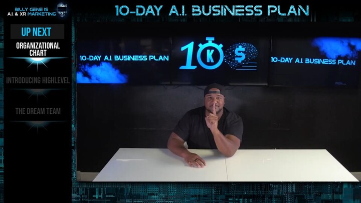 Billys-10-Day-A.I.-Business-Blueprint day 1 part 4. Your New 'Marketing Assistant'