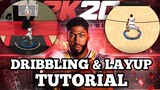 NBA 2K20 Mobile Dribbling & Layup Tutorial | Between Legs, Behind the Back, Hopstep Etc. (Tagalog)