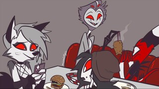 [The Evil Boss: A Family of Four] (Fan Comic: Home-Grilled Meat)