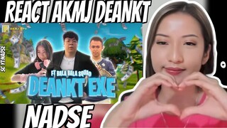 NADSE REACT AKMJ DEANKT " KEREN SIH " !!!