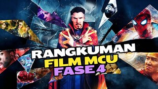 RANGKUMAN SEMUA FILM MCU FASE KEEMPAT - DARI BLACK WIDOW SAMPAI BLACK PANTHER