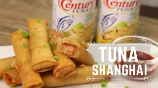 Tuna Lumpiang Shanghai ( Spring Rolls / Tuna Rolls ) - Tuna Recipes