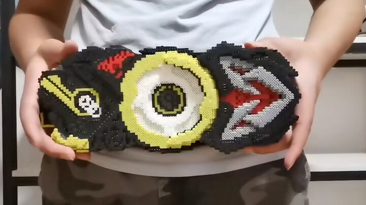 HandCraft | Make A Zero-One Progrise Key With Fuse Beads| Kamen Rider