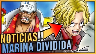 SABO: noticias que DIVIDIRÁN LA MARINA!! | Akainu vs Gorosei? | Teoría One Piece