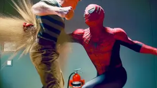 [4K Remastered Version] Toby's Spider-Man vs Sandman