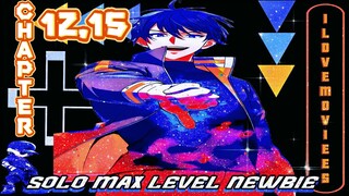 SOLO MAX LEVEL NEWBIE TAGALOG CHAPTER 12,15