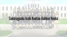 K-on sakuragaoka Joshi koutou gakkou kouka [Kanji/Romanji/Indonesia