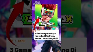 3 Game Plagiat Yang Dihapus Dari Playstore (Nomer 1 Parah Banget) #shorts