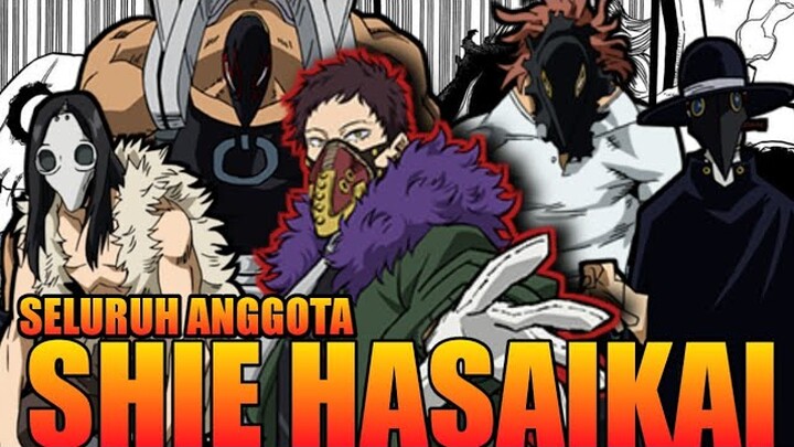 Inilah seluruh anggota Shie Hasaikai beserta quirknya | Boku no hero academia