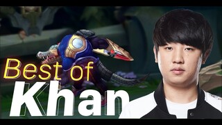 Khan Montage "World's Best TOP Carry" (Best Of Khan) | EU BOOTCAMP 2019