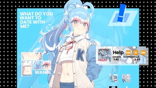 Kobo Kanaeru Gfx - Hololive ID