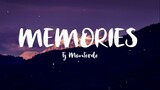 Memories - Tj Monterde Lyrics