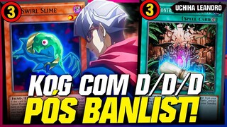 D/D/D PÓS BANLIST PEGOU KOG! CONTINUA META? // Yu-Gi-Oh! Duel Links