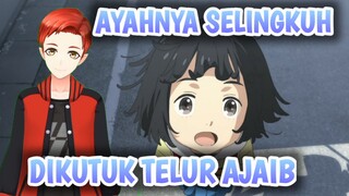 GADIS INI DIKUTUK OLEH TELUR AJAIB KARENA MELAPORKAN PERSELINGKUHAN AYAHNYA