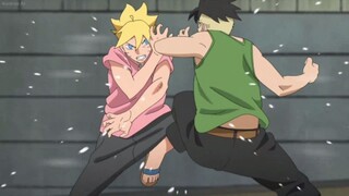 Boruto Fights Kawaki For Using The Restroom First