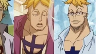 A review of the four plastic surgery freaks in One Piece! Their appearances have changed so much tha