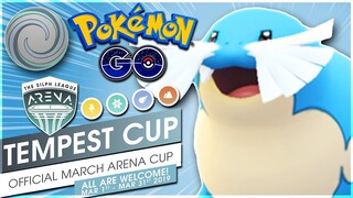 THE BEST LEAD POKEMON FOR THE TEMPEST CUP! | Pokémon GO