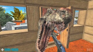 How Long Can i survive in Carno Lands. Animal Revolt Battle Simulator