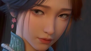 [A Mortal's Journey to Immortality] Episode 142, Mei Ning/Han Li 4K HD Wallpaper