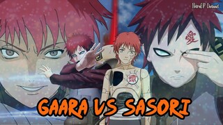 GAARA VS SASORI