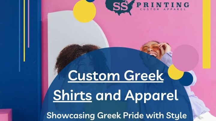 Custom Greek Shirts and Apparel | Greek Shirt | SS Printing