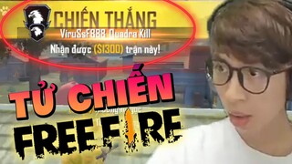 ViruSs Troll mấy bạn 2k gặp cậu bé dễ thương, Highlight Tử Chiến #2 | ViruSs Free Fire