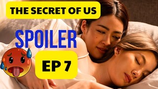 Spoiler ep 7 - the secret of us - lingorm #secretofus #lesbian #girllove #lingorm