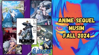 Anime yang mendapat season baru di musim fall 2024