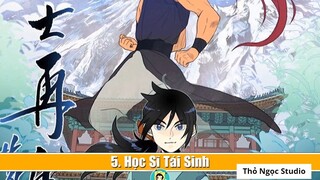 Top 10 Manhwa_Manhua có Main Mạnh Mẽ Bất Ngờ Tái Sinh Thành Một Đứa Trẻ 4