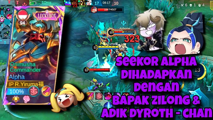 Alpha Apakah Hero Ini Masih Op Atau Tidak Ya Ges Ya 😭🗿