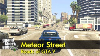 Meteor Street | Roads of GTA V | The GTA V Tourist