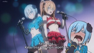 2.5-jigen no Ririsa episode 13 Full Sub Indo | REACTION INDONESIA