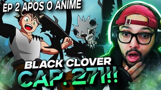 REACT - Revelado o Poder Final de Asta e seu Demonio! - Black Clover Capítulo 271 - Anishounen