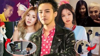 G-Dragon SPOKE UP The Intention Behind His Famous Dating Rumor Between Park SanDara&Jennie Kim‼️