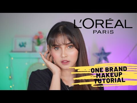 L'oreal OBMT || Daily Makeup Pake Produk L'oreal || Ryana