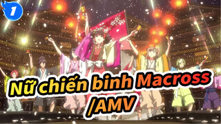 [Nữ chiến binh Macross/AMV] Đường ranh giới Ikenai_1