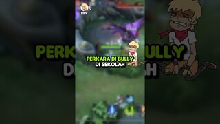 Momen ketika anak sultan dibully #mlbbm5 #WomenInGaming #mobilelegends