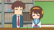 Suzumiya Haruhi-chan no Yuuutsu (English Dub) Episode 14