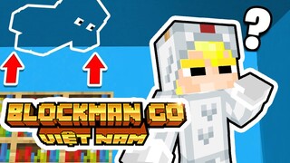 TÔ GÀ THỬ THÁCH CHƠI TRỐN TÌM BIẾN HÌNH TRONG BLOCKMAN GO*BLOCKMAN GO BIẾN ĐỔI HÌNH DẠNG