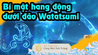 Giải mã bí mật hang động ở Watatsumi - Vực Ánh Trăng | Genshin impact