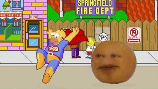 AN Mugen #218: Homer Simpson VS Annoying Orange