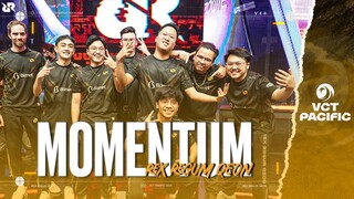 MOMENTUM | RRQ VCT PACIFIC 2023