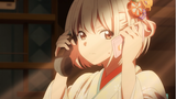 "Kimono Chibe juga menerima telepon kali ini"