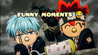 Mashle Season 2 Funny Moments Dub Part- 4 😂| Dot and Lance turns into babies 👶| English Dub