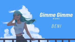 【Si Anas / Cakalanq】ギミギミ / Gimme Gimme - Beni (Acoustic Cover)