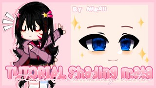 Tutorial shading mata 🌷✨