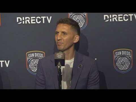 San Diego FC introduces new head coach, Mikey Varas