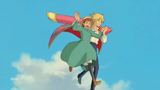 //Howl's moving castle// Howl and Sophie 💖💖